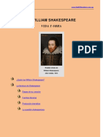 Shakespeare - Biografía