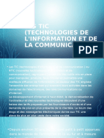Les Tic (Technologies de l'Information Et de-ppt