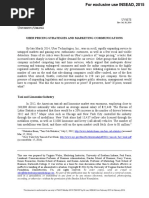Download Uber Pricing Strategies and Marketing Communications by Mohamed Fayek SN309137835 doc pdf