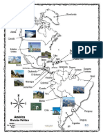 Mapa Turistico de America