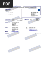 Brunei Postal Code and Address Guide | PDF | Brunei | Written Communication