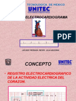 2º Diapo - MedicoQuirurgica - TOMA DE ECG