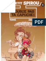 Le Petit Spirou T06 - N'Oublie Pas Ta Capuche