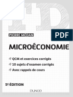 FeuilleTage Microéconomie