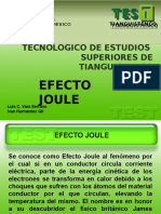 Efecto Joule