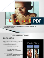 1 Desnutrición Clase Teórica