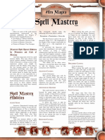 Ars 5 Spell Mastery