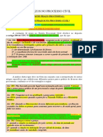 Como contar prazos no processo civil