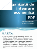 Organizații de Integrare Economică
