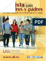 Guía Madres y Padres Futuros Alumnos de La ULL Curso 2016-2017