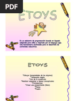 Propuesta Etoys