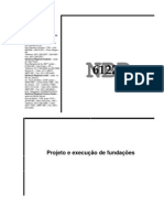 NBR 06122 - 1996 - Projeto e Execução de Fundações (outra formatação)