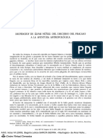 Naufragios de Alvar Núñez: del discurso del fracaso a la aventura antropológica