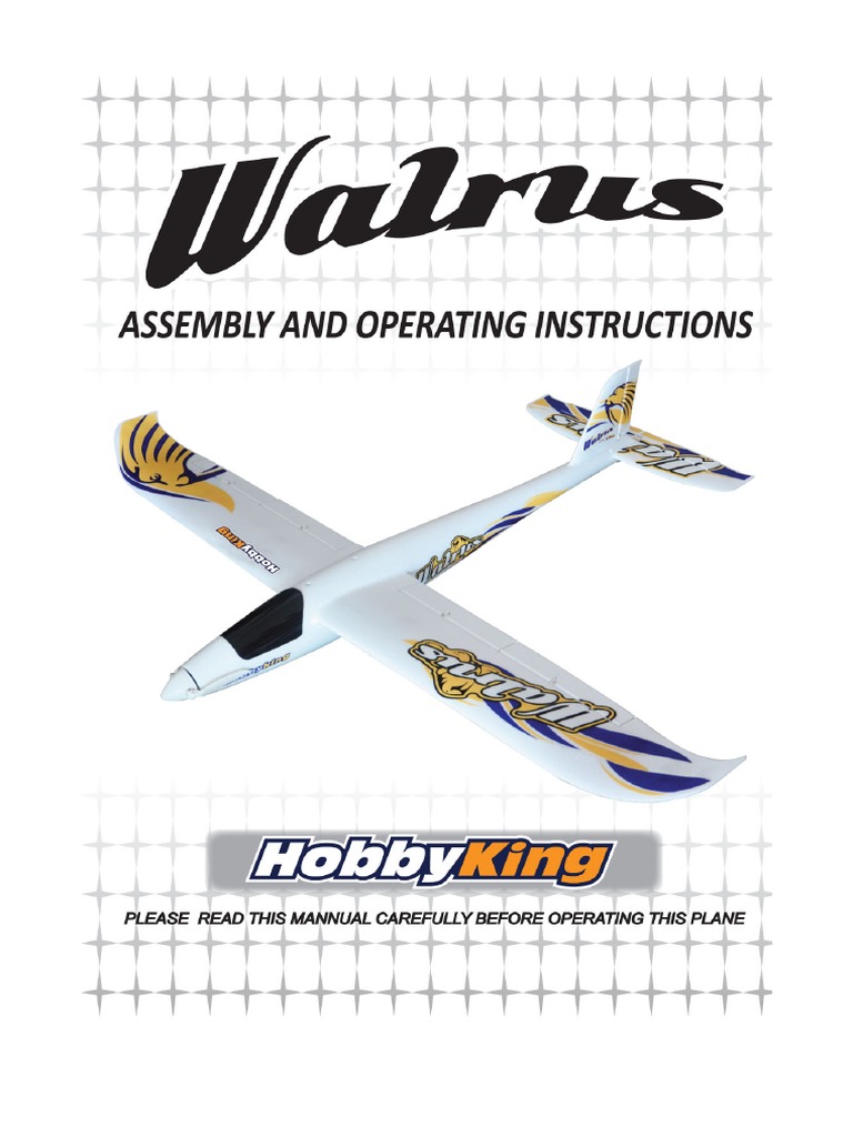 Hobbyking Walrus Users Manual PDF