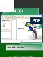 3591 CompleteMaxwell3D V14