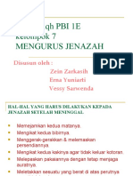 mengurus jenazah