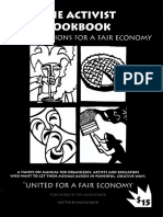 United For A Fair Economy - The Activist Cookbook - Creative Actions For A Fair Economy