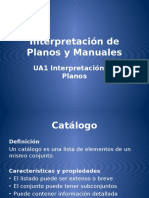 Interpretación de Planos y Manuales 