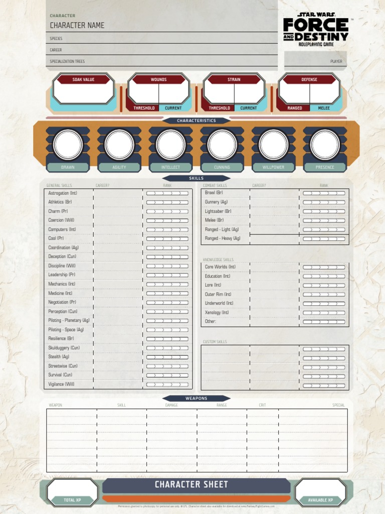 force-and-destiny-character-sheet