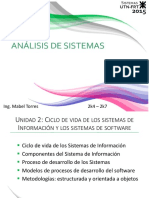 Unidad 2 CicloDeVida ModelosDeProcesos