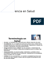 Gerencia en Salud-Terminología en Gerencia en Salud