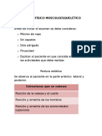 Examen Fisico Musculoesqueletico