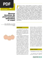 Tecnica de Cosechas CAQUI