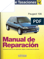 Peugeot 106 Manual de Taller