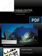 Ufa Cinema Center / Centro de Cine Busan