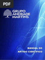 Manual Do Artigo Científico