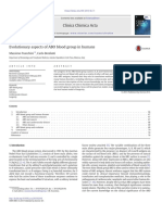 Evolucion Del Grupo Sanguineo y Cancer PDF