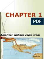 American Indians Came From Asia