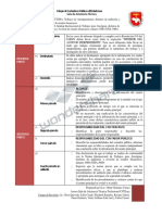 Estructura de Informes NIA - NITA 3000