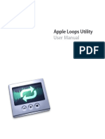 Apple Loops Utility