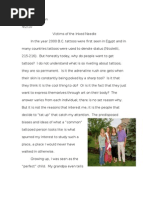 Download Final Ethnography Paper by jess8363 SN30919688 doc pdf