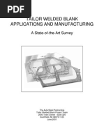 Download Tailor Welded Blanks Applications and Manufacturing by Rajendra Pethe SN30919873 doc pdf