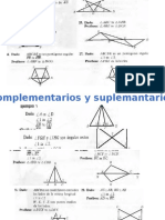 Ejercicios de Demostraciones Geometricas