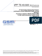 Technical Specification Group GSM_EDGE Radio Access Network