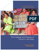 The Challenge and Prospects of Tourism in Goa Today