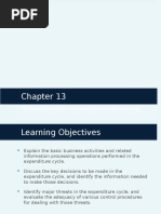 AIS Chapter 13 Expenditure Cycle