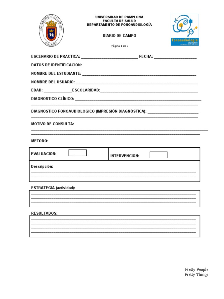 DIARIO DE CAMPO Bienestar Prueba gratuita de 30 días