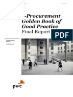 e Procurement Golden Book of Good Practice En