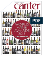 Decanter Wine Magazine 2015