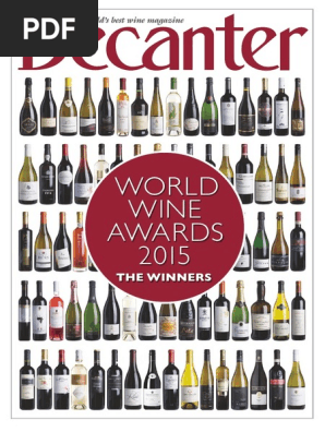 Drinks From Crops Europe 2015 | | | Magazine Wine PDF Decanter Originating Alcoholic