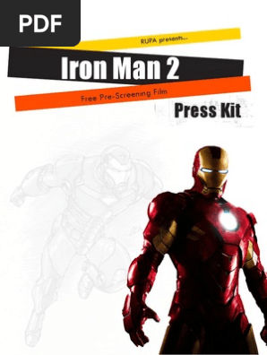 Iron Man 2 Press Kit