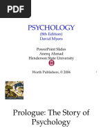 Psychology: (8th Edition) David Myers