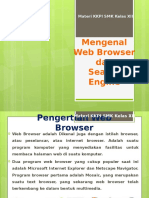 Mengenal Web Browser II KKPI Kelas XII