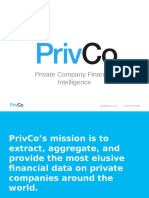 PrivCo Presentation