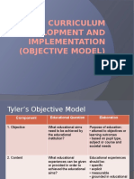 Curriculum Model