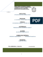 Analisis de Markov